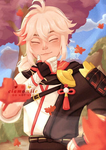 kazuha (genshin impact)