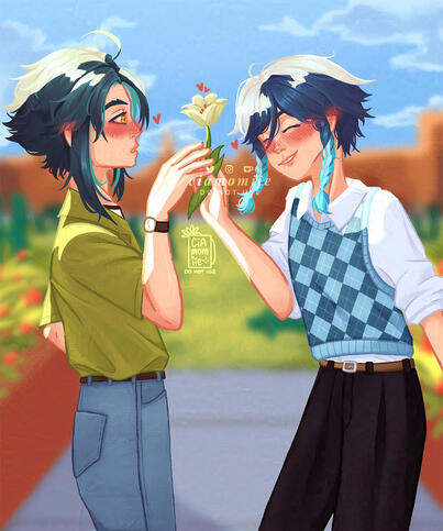 xiaoven (genshin impact)