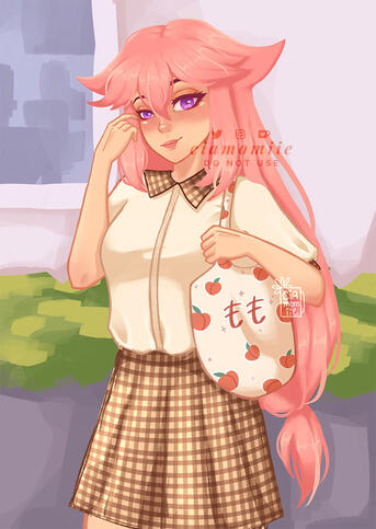 yae miko (genshin impact)