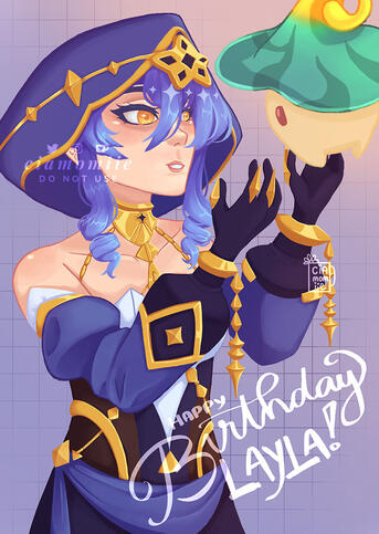 layla (genshin impact)