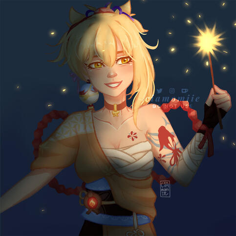 yoimiya (genshin impact)